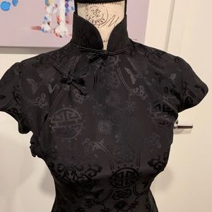 Vintage rare silk kimono dress